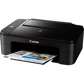 Canon PIXMA Drucker TS3355 schwarz - Farbe, MF (Druck, Kopierer, Scan, Cloud), USB, Wi-Fi Canon PIXMA Drucker TS3355 schwarz - Farbe, MF (Druck, Kopierer, Scan, Cloud), USB, Wi-Fi