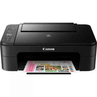 Canon PIXMA Drucker TS3355 schwarz - Farbe, MF (Druck, Kopierer, Scan, Cloud), USB, Wi-Fi Canon PIXMA Drucker TS3355 schwarz - Farbe, MF (Druck, Kopierer, Scan, Cloud), USB, Wi-Fi