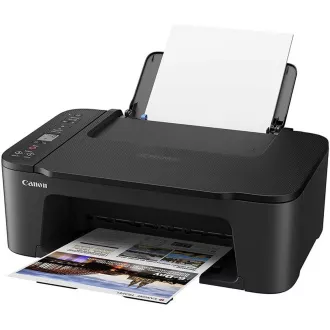 Canon PIXMA Printer TS3450 schwarz - Farbe, MF (Drucken, Kopieren, Scannen, Cloud), USB, Wi-Fi Canon PIXMA Printer TS3450 schwarz - Farbe, MF (Drucken, Kopieren, Scannen, Cloud), USB, Wi-Fi