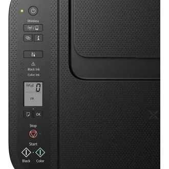 Canon PIXMA Printer TS3450 schwarz - Farbe, MF (Drucken, Kopieren, Scannen, Cloud), USB, Wi-Fi Canon PIXMA Printer TS3450 schwarz - Farbe, MF (Drucken, Kopieren, Scannen, Cloud), USB, Wi-Fi