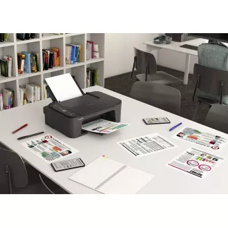 Canon PIXMA Printer TS3450 schwarz - Farbe, MF (Drucken, Kopieren, Scannen, Cloud), USB, Wi-Fi Canon PIXMA Printer TS3450 schwarz - Farbe, MF (Drucken, Kopieren, Scannen, Cloud), USB, Wi-Fi