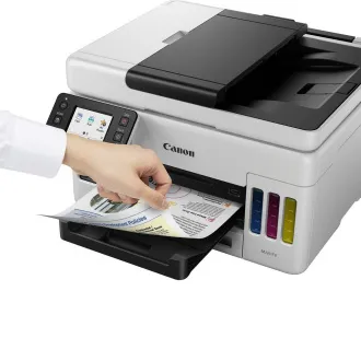 Canon MAXIFY Drucker GX6040 (nachfüllbare Tintenpatronen) - bar, MF (drucken, kopieren, scannen), USB, Wi-Fi Canon MAXIFY Drucker GX6040 (nachfüllbare Tintenpatronen) - bar, MF (drucken, kopieren, scannen), USB, Wi-Fi