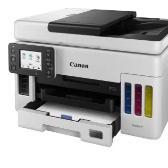 Canon MAXIFY Drucker GX6040 (nachfüllbare Tintenpatronen) - bar, MF (drucken, kopieren, scannen), USB, Wi-Fi Canon MAXIFY Drucker GX6040 (nachfüllbare Tintenpatronen) - bar, MF (drucken, kopieren, scannen), USB, Wi-Fi