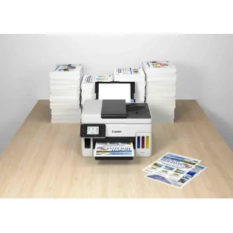 Canon MAXIFY Drucker GX6040 (nachfüllbare Tintenpatronen) - bar, MF (drucken, kopieren, scannen), USB, Wi-Fi Canon MAXIFY Drucker GX6040 (nachfüllbare Tintenpatronen) - bar, MF (drucken, kopieren, scannen), USB, Wi-Fi