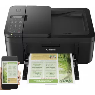 Canon PIXMA Printer TR4650 Schwarz-Farbe, MF (Drucken, Kopieren, Scannen, Cloud), ADF, USB, Wi-Fi Canon PIXMA Printer TR4650 Schwarz-Farbe, MF (Drucken, Kopieren, Scannen, Cloud), ADF, USB, Wi-Fi