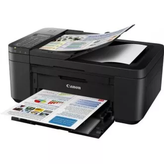 Canon PIXMA Printer TR4650 Schwarz-Farbe, MF (Drucken, Kopieren, Scannen, Cloud), ADF, USB, Wi-Fi Canon PIXMA Printer TR4650 Schwarz-Farbe, MF (Drucken, Kopieren, Scannen, Cloud), ADF, USB, Wi-Fi