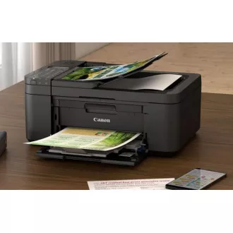 Canon PIXMA Printer TR4650 Schwarz-Farbe, MF (Drucken, Kopieren, Scannen, Cloud), ADF, USB, Wi-Fi Canon PIXMA Printer TR4650 Schwarz-Farbe, MF (Drucken, Kopieren, Scannen, Cloud), ADF, USB, Wi-Fi
