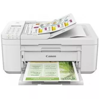 Canon PIXMA Printer TR4651 Weiß-Farbe, MF (Drucken, Kopieren, Scannen, Cloud), ADF, USB, Wi-Fi, Bluetooth Canon PIXMA Printer TR4651 Weiß-Farbe, MF (Drucken, Kopieren, Scannen, Cloud), ADF, USB, Wi-Fi, Bluetooth