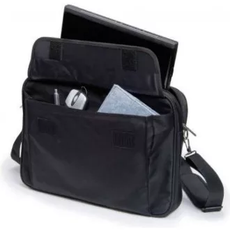 DICOTA Toploader 15.6 schwarz mit Maus inklusive