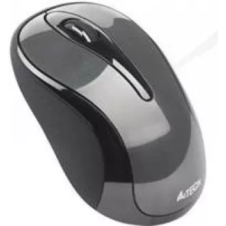A4tech G3-280N, V-Track, kabellose optische Maus, 2,4GHz, 10m Reichweite, grau-schwarz