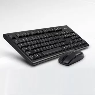 A4tech 3100N Wireless-Set Klaviatur + kabellos Optische V-Track-Maus, CZ / US, USB A4tech 3100N Wireless-Set Klaviatur + kabellos Optische V-Track-Maus, CZ / US, USB