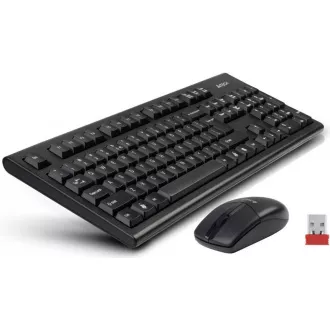 A4tech 3100N Wireless-Set Klaviatur + kabellos Optische V-Track-Maus, CZ / US, USB A4tech 3100N Wireless-Set Klaviatur + kabellos Optische V-Track-Maus, CZ / US, USB