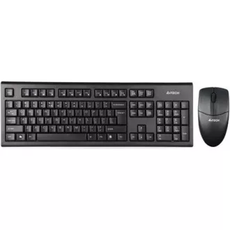 A4tech 3100N Wireless-Set Klaviatur + kabellos Optische V-Track-Maus, CZ / US, USB A4tech 3100N Wireless-Set Klaviatur + kabellos Optische V-Track-Maus, CZ / US, USB