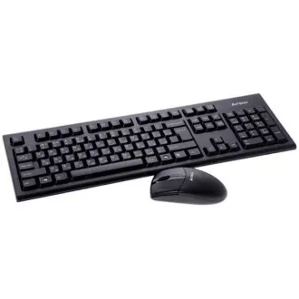 A4tech 3100N Wireless-Set Klaviatur + kabellos Optische V-Track-Maus, CZ / US, USB A4tech 3100N Wireless-Set Klaviatur + kabellos Optische V-Track-Maus, CZ / US, USB