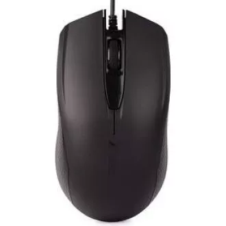 A4tech OP-760 Schwarz, Maus, 1 Rad, 3 Tasten, USB, schwarz