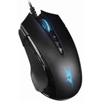 A4tech X89 Oscar Neon Gaming-Maus, USB