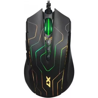 A4tech X89 Oscar Neon Gaming-Maus, USB