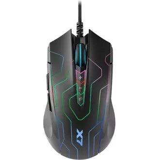 A4tech X89 Oscar Neon Gaming-Maus, USB