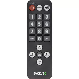 EVOLVEO Senior Fernbedienung für Alpha T2 und Omega II