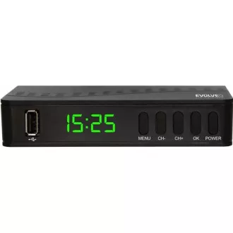 EVOLVEO Alpha T2, HD DVB-T2 H.265 / HEVC-Recorder EVOLVEO Alpha T2, HD DVB-T2 H.265 / HEVC-Recorder
