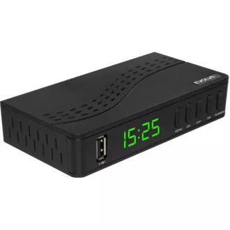 EVOLVEO Alpha T2, HD DVB-T2 H.265 / HEVC-Recorder EVOLVEO Alpha T2, HD DVB-T2 H.265 / HEVC-Recorder