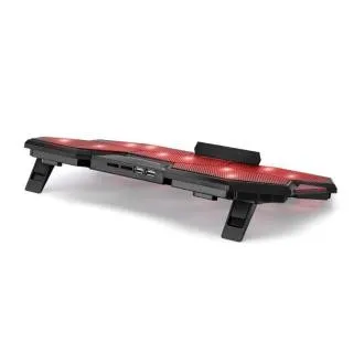 EVOLVEO Ania 14, Laptop-Kühlständer, rote Hintergrundbeleuchtung EVOLVEO Ania 14, Laptop-Kühlständer, rote Hintergrundbeleuchtung