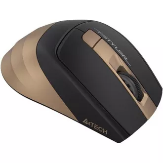A4tech FG35, FSTYLER Funkmaus, bronze