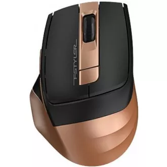 A4tech FG35, FSTYLER Funkmaus, bronze