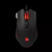 A4tech Gaming-Maus BLOODY V9M, bis zu 4000 DPI, V-Track-Technologie, 160 KB Speicher, USB, CORE 2, Metallpads