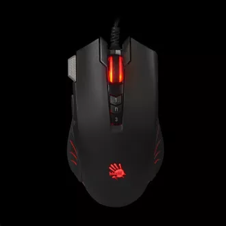 A4tech Gaming-Maus BLOODY V9M, bis zu 4000 DPI, V-Track-Technologie, 160 KB Speicher, USB, CORE 2, Metallpads A4tech Gaming-Maus BLOODY V9M, bis zu 4000 DPI, V-Track-Technologie, 160 KB Speicher, USB, CORE 2, Metallpads