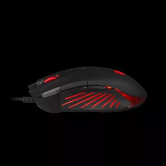 A4tech Gaming-Maus BLOODY V9M, bis zu 4000 DPI, V-Track-Technologie, 160 KB Speicher, USB, CORE 2, Metallpads A4tech Gaming-Maus BLOODY V9M, bis zu 4000 DPI, V-Track-Technologie, 160 KB Speicher, USB, CORE 2, Metallpads