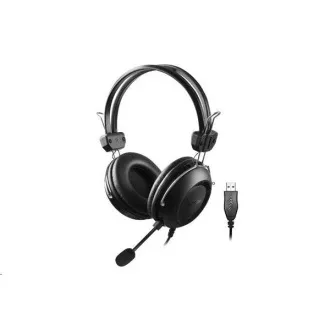 A4tech Kopfhörer HU-35, USB, schwarz A4tech Kopfhörer HU-35, USB, schwarz