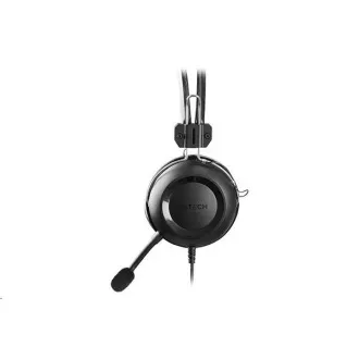 A4tech Kopfhörer HU-35, USB, schwarz A4tech Kopfhörer HU-35, USB, schwarz