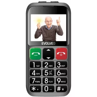 EVOLVEO EasyPhone EB, Seniorenhandy mit Ladestation, rot EVOLVEO EasyPhone EB, Seniorenhandy mit Ladestation, rot