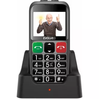 EVOLVEO EasyPhone EB, Seniorenhandy mit Ladestation, rot EVOLVEO EasyPhone EB, Seniorenhandy mit Ladestation, rot