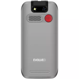 EVOLVEO EasyPhone EB, Seniorenhandy mit Ladestation, rot EVOLVEO EasyPhone EB, Seniorenhandy mit Ladestation, rot