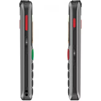 EVOLVEO EasyPhone EB, Seniorenhandy mit Ladestation, rot EVOLVEO EasyPhone EB, Seniorenhandy mit Ladestation, rot