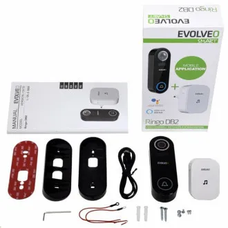 EVOLVEO Ringo DB2 - kabellose intelligente Videotürklingel Türklingel EVOLVEO Ringo DB2 - kabellose intelligente Videotürklingel Türklingel