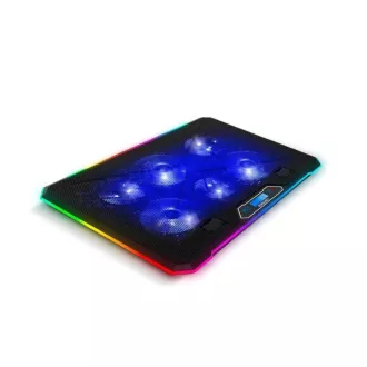 EVOLVEO Ania 9 RGB, verstellbarer Laptop-Ständer EVOLVEO Ania 9 RGB, verstellbarer Laptop-Ständer