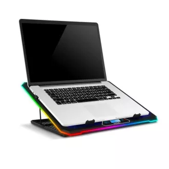EVOLVEO Ania 9 RGB, verstellbarer Laptop-Ständer EVOLVEO Ania 9 RGB, verstellbarer Laptop-Ständer