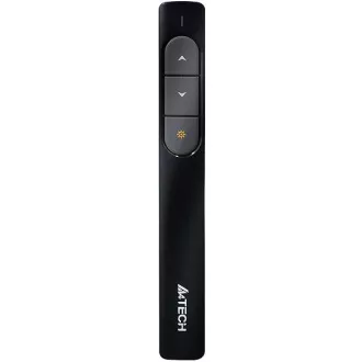 A4tech 2.4G kabelloser Laser Presenter & Pointer, schwarz A4tech 2.4G kabelloser Laser Presenter & Pointer, schwarz