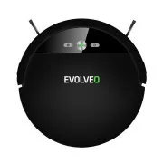 EVOLVEO RoboTrex H6, Staubsaugerroboter, Wasserwischfunktion, Ladestation, schwarz