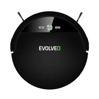EVOLVEO RoboTrex H6, Staubsaugerroboter, Wasserwischfunktion, Ladestation, schwarz EVOLVEO RoboTrex H6, Staubsaugerroboter, Wasserwischfunktion, Ladestation, schwarz