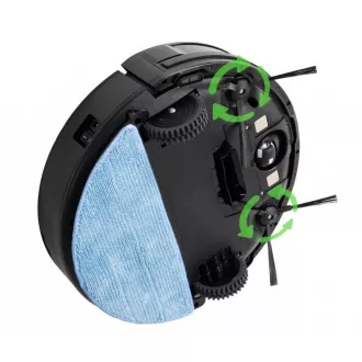 EVOLVEO RoboTrex H6, Staubsaugerroboter, Wasserwischfunktion, Ladestation, schwarz EVOLVEO RoboTrex H6, Staubsaugerroboter, Wasserwischfunktion, Ladestation, schwarz