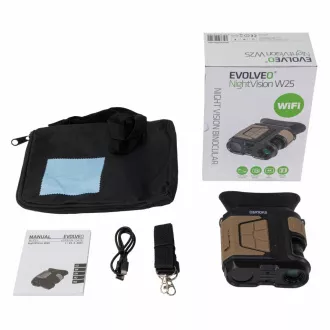 EVOLVEO NightVision W25 Fernglas mit Nachtsicht und WiFi - Unverpackt EVOLVEO NightVision W25 Fernglas mit Nachtsicht und WiFi - Unverpackt