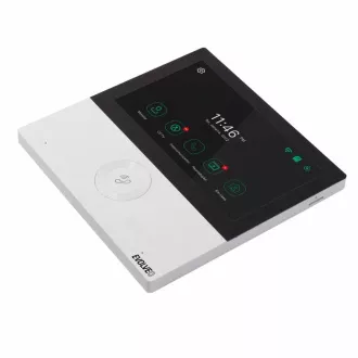 EVOLVEO DoorPhone AHD7, Home WiFi Videophone Set mit Tor- oder Türsteuerung weißer Monitor