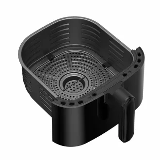 Salente HotAir, 2in1 Heißluftfritteuse, 4, 3 l, schwarz