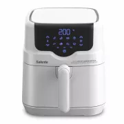 Salente HotAir, 2in1 Heißluftfritteuse, 4, 3 l, weiß