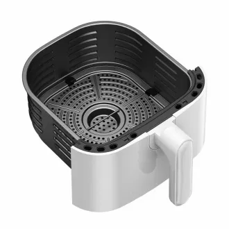 Salente HotAir, 2in1 Heißluftfritteuse, 4, 3 l, weiß