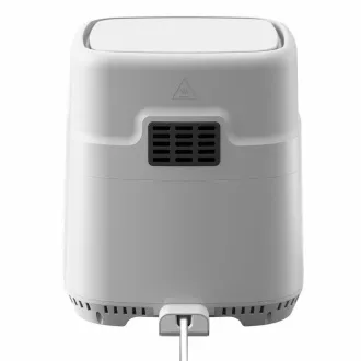 Salente HotAir, 2in1 Heißluftfritteuse, 4, 3 l, weiß